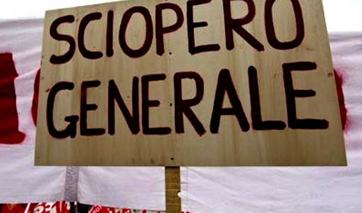 “Giù le armi, su i salari” –  Sciopero generale dei sindacati di base, venerdì 2 dicembre 2022