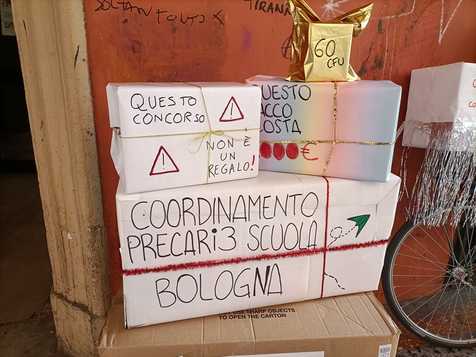 Resoconto delle richieste del coordinamento precari-e della scuola all’USP dell’incontro del 9 gennaio: “iniziamo con le ferie per il Concorso!”